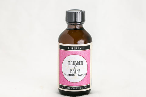 Marsden & Bathe Cherry Flavor 2 oz