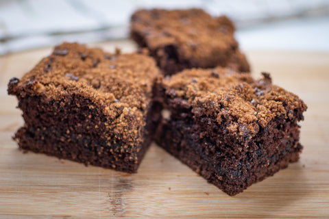 Chocolate Mexican Crumb Cake