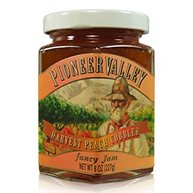 Pioneer Valley Gourmet Harvest Peach Cobbler Jam (6748138471505)