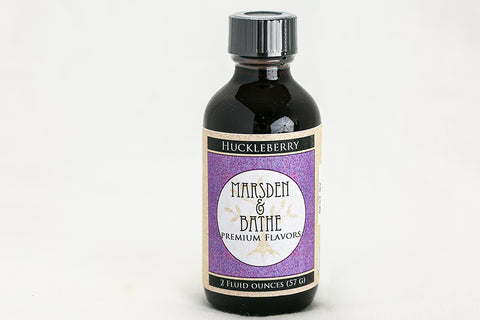 Marsden & Bathe Huckleberry Flavor 2 oz