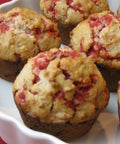 Strawberry Sweet Cream Just-Add-Water Muffin Mix
