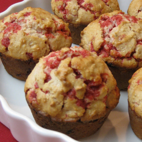 Strawberry Sweet Cream Just-Add-Water Muffin Mix