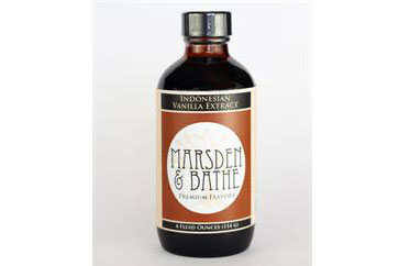 Indonesian Vanilla Extract by Marsden & Bathe 2 oz (6746956922961)