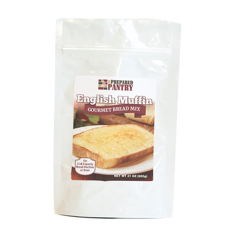 English Muffin Bread Machine Mix