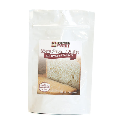 Sour Cream White Gourmet Bread Machine Mix.