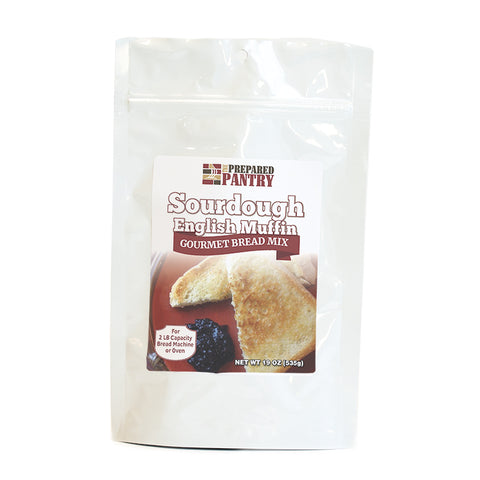 Sourdough English Muffin Bread Mix