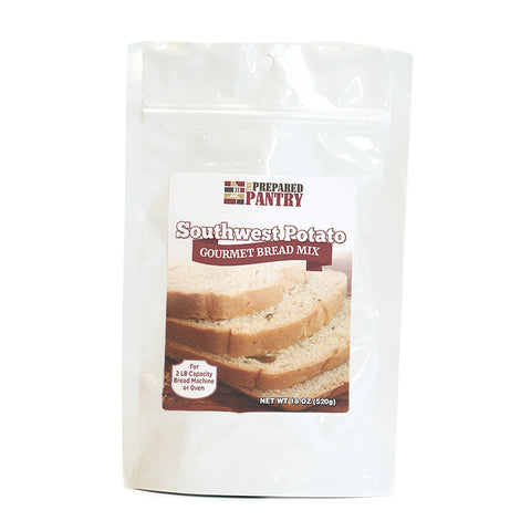 The Prepared Pantry Southwest Potato Gourmet Bread Mix