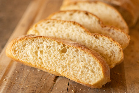 Italian Country Bread Slices