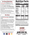 Tucson Cantina Bread Mix Media Back Label