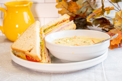Soup and Sandwich