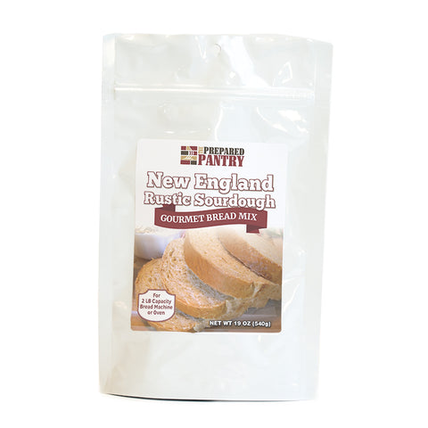 New England Rustic Sourdough Bread Machine Mix
