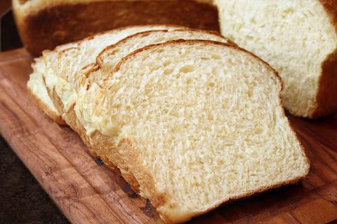 Slices of Buttermilk White Bread