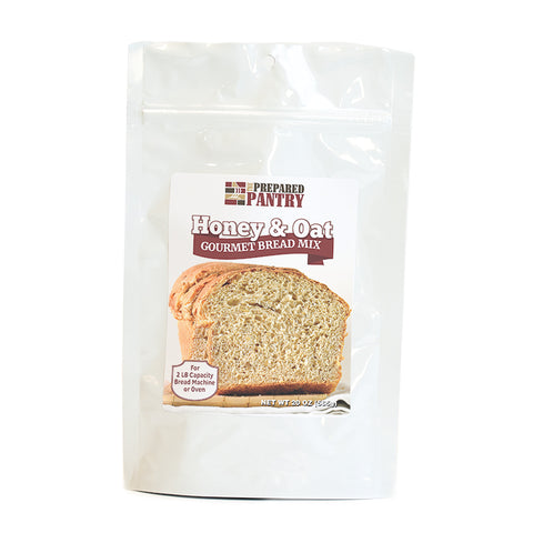 Oat and Honey Bread Machine Mix