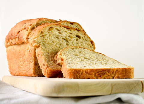 Sunflower Bread Made From Sunflower Whole Wheat Bread Mix