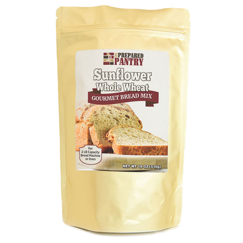 The Prepared Pantry Sunflower Whole Wheat Bread Mix