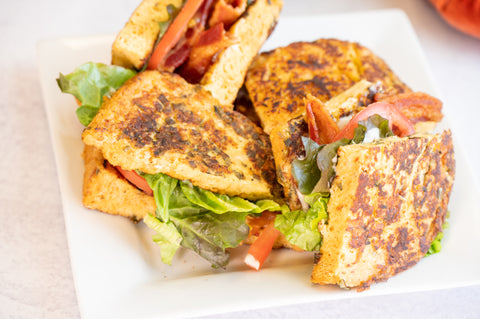 Hearty Tuscany Tomato Sandwiches