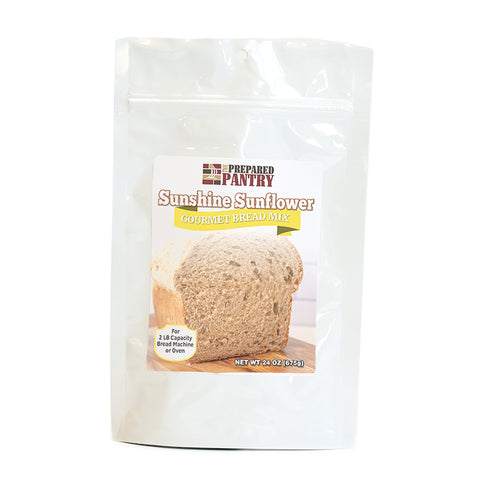 Sunshine Sunflower Bread Machine Mix