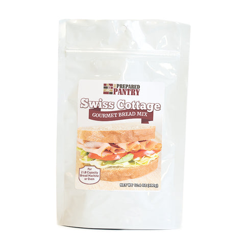 Swiss Cottage Bread Machine Mix