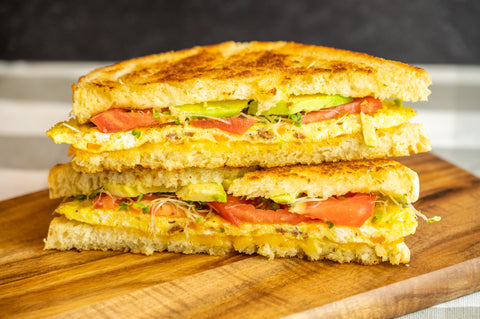 Omelette Sandwich