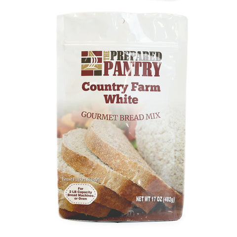 The Prepared Pantry Country Farm White Bread Mix