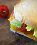 Sour Cream Onion Gourmet Bread Slice