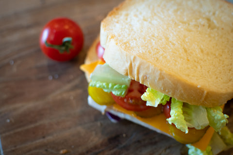 Sour Cream Onion Gourmet Bread Slice