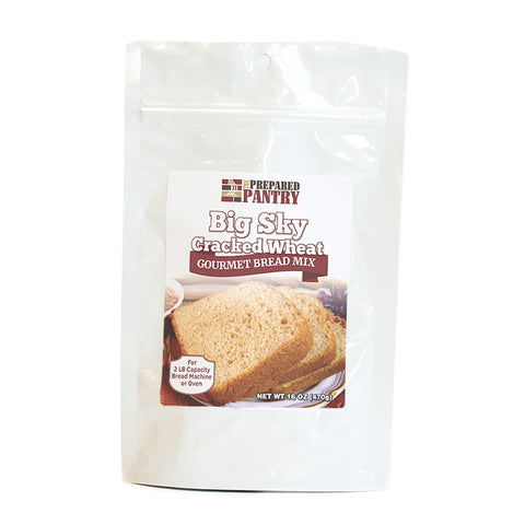 The Prepared Pantry Big Sky Cracked Wheat Bread Mix