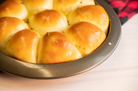 Sour Cream Onion Rolls (or Hamburger Buns) Gourmet Bread Machine Mix