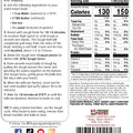 The Prepared Pantry Sour Cream Onion Gourmet Roll Mix Nutrition Facts