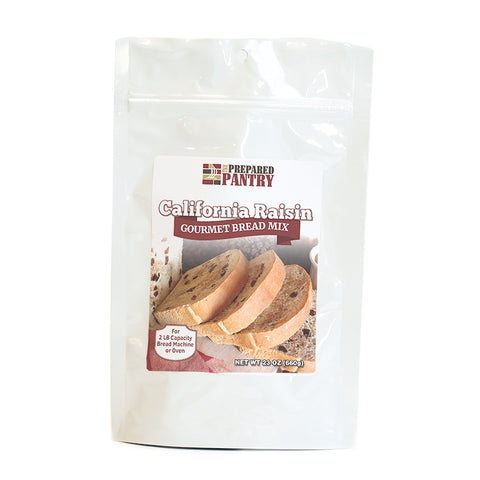 California Raisin Gourmet Bread Machine Mix