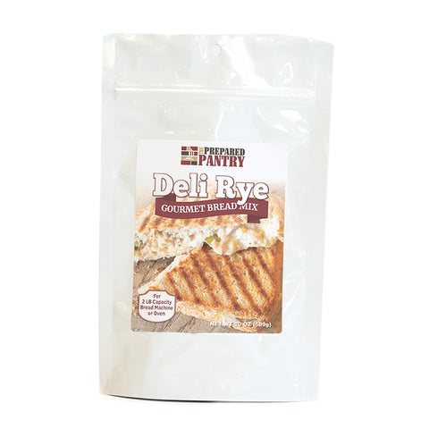Deli-Style Rye Bread Machine Mix