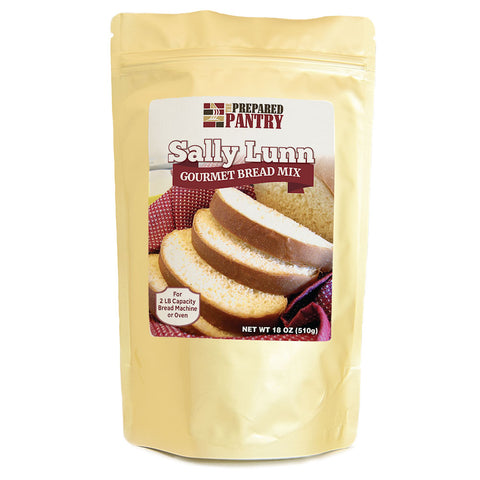 Sally Lunn Bread Machine Mix