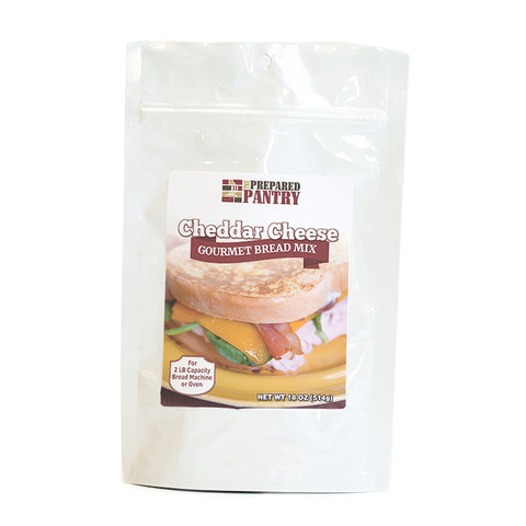 Cheddar Cheese Bread Machine Mix
