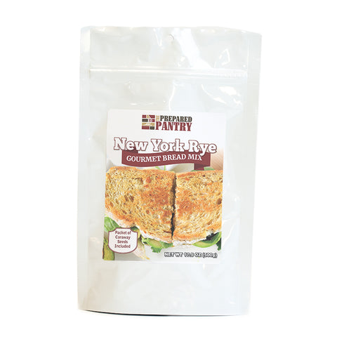 New York Rye Bread Machine Mix