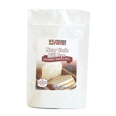 New York Dill Rye Gourmet Bread Machine Mix.