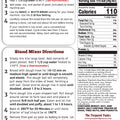 Sourdough Peasant Gourmet Bread Mix Back Packaging