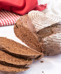 Black Russian Pumpernickel Bread