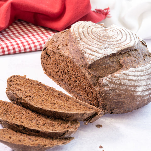 Black Russian Pumpernickel Bread