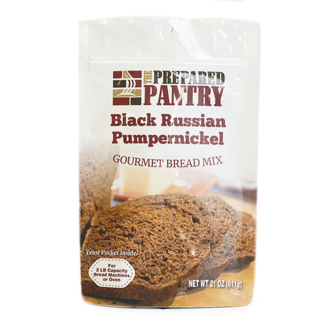 Black Russian Pumpernickel Bread Mix