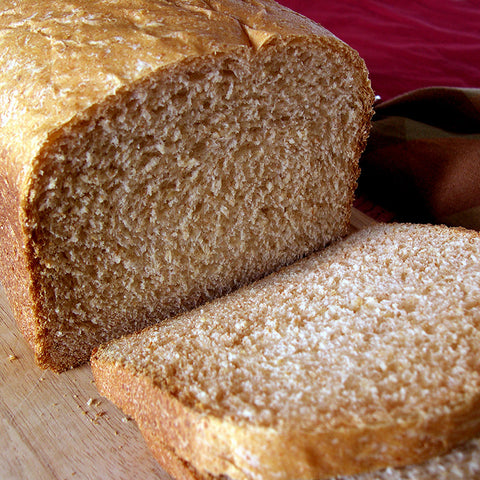 Honey Whole Wheat Bread Loaf