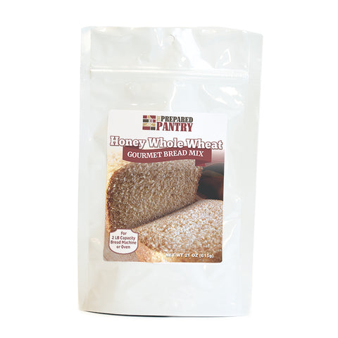 The Prepared Pantry Honey Whole Wheat Bread Machine Mix