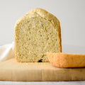 Italian Cheese and Herb Artisan Bread Loaf