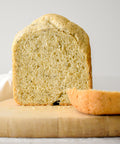 Italian Cheese and Herb Artisan Bread Loaf