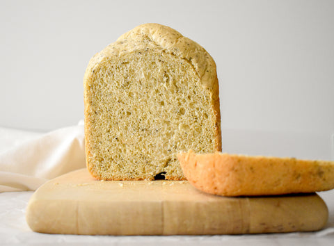 Italian Cheese and Herb Artisan Bread Loaf