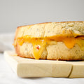 Italian Cheese and Herb Artisan Sandwich