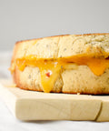 Italian Cheese and Herb Artisan Sandwich