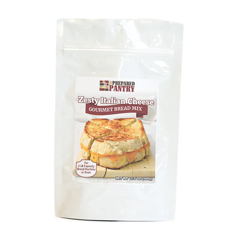 Zesty Italian Cheese Bread Machine Mix