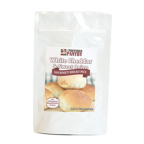 White Cheddar and Sweet Onion Bread Machine Mix