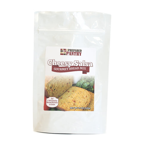 The Prepared Pantry Cheesy Salsa Gourmet Bread Mix