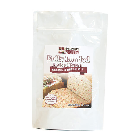 Fully Loaded Baked Potato Bread Machine Mix